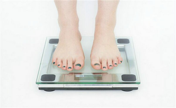 正常的体重