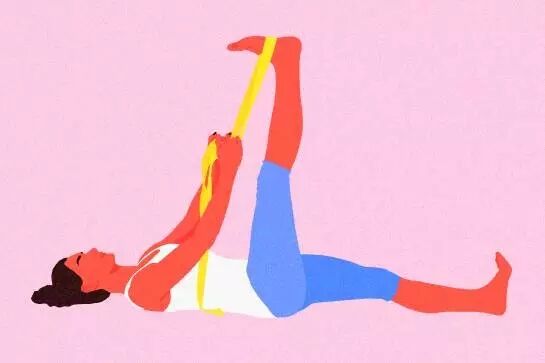 缓解腰酸背痛？身体最需要的7个拉伸动作