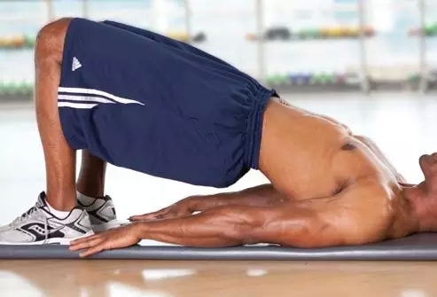 运动训练腹肌人鱼马甲线减肥