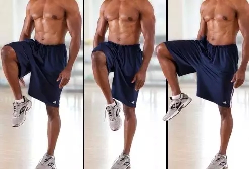 运动训练腹肌人鱼马甲线减肥