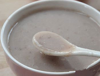 红豆红枣薏米糊