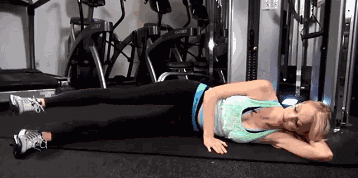 运动训练腿型塑造运动减肥