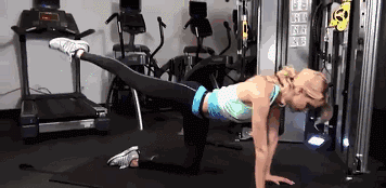 运动训练腿型塑造运动减肥