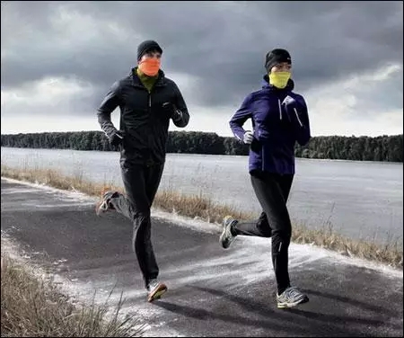 运动训练冬季跑步攻略运动减肥