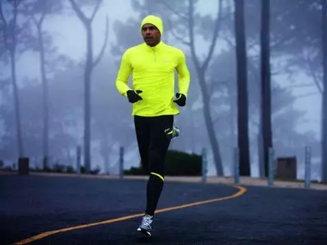 运动训练冬季跑步攻略运动减肥