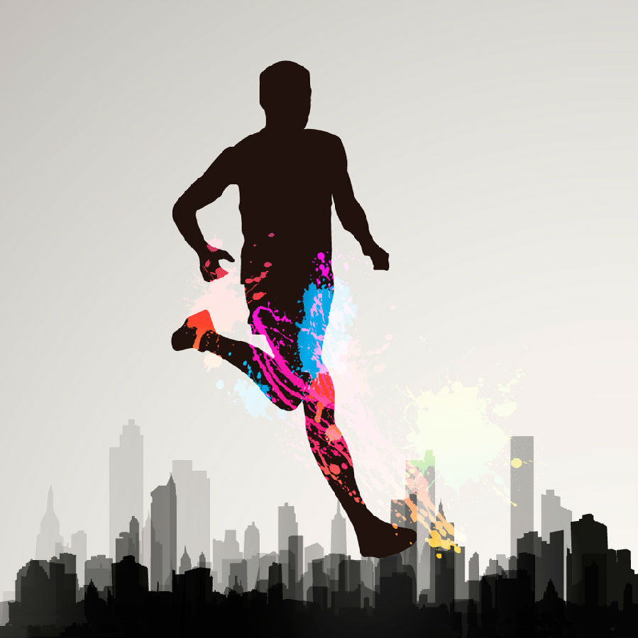 运动损伤与修复健身减肥跑步马拉松