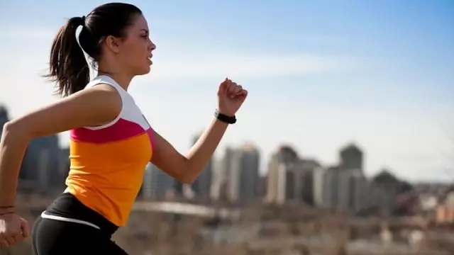 运动训练7种跑步训练计划运动减肥