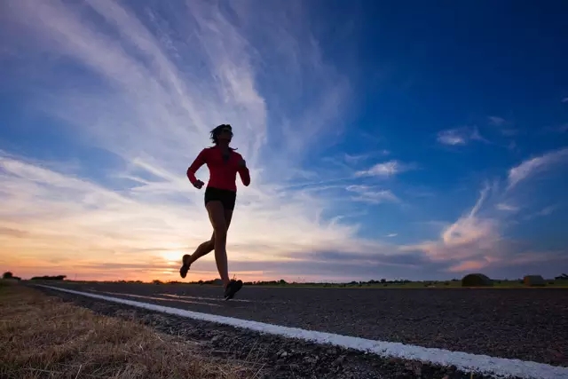 运动训练7种跑步训练计划运动减肥
