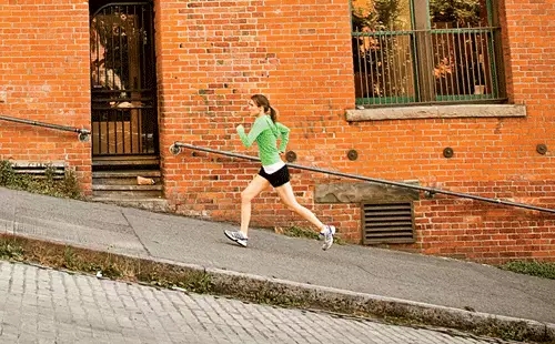 运动训练7种跑步训练计划运动减肥