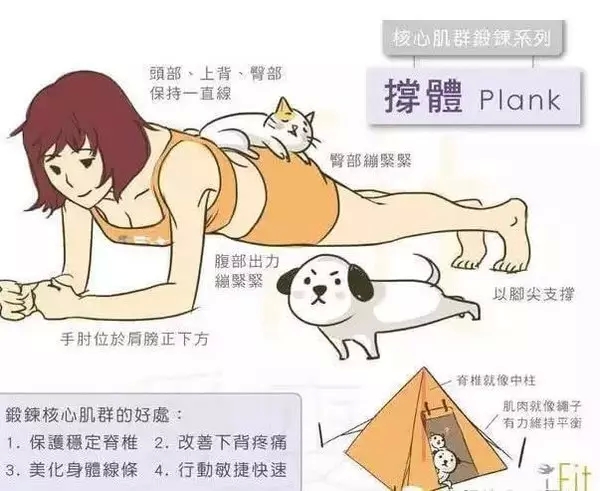 运动训练三个月轻松练就【人鱼线】运动减肥