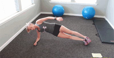 运动训练三个月轻松练就【人鱼线】运动减肥