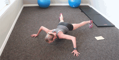 运动训练三个月轻松练就【人鱼线】运动减肥