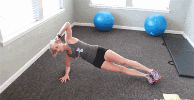 运动训练三个月轻松练就【人鱼线】运动减肥