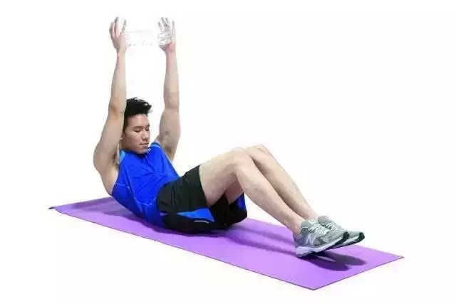 运动训练八个动作唤醒沉睡腹肌运动减肥