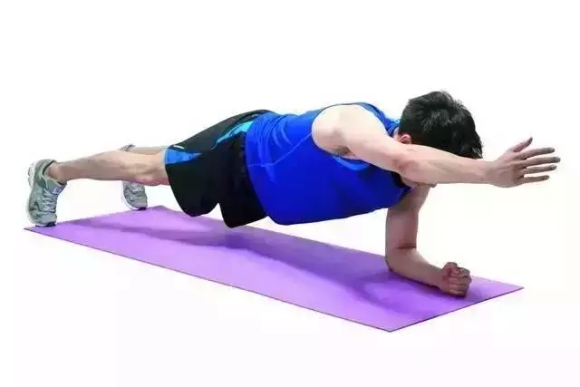 运动训练八个动作唤醒沉睡腹肌运动减肥