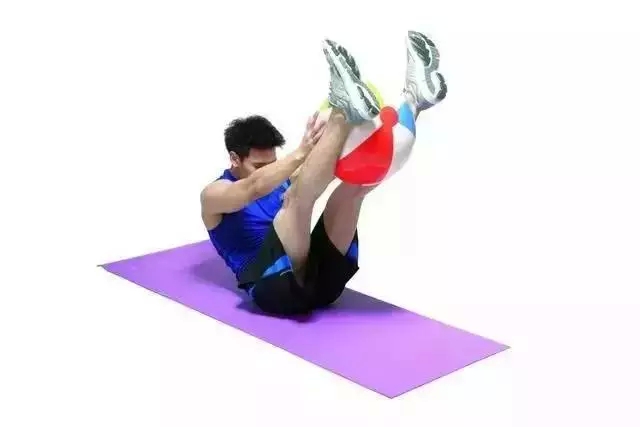 运动训练八个动作唤醒沉睡腹肌运动减肥