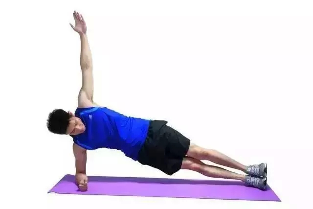 运动训练八个动作唤醒沉睡腹肌运动减肥