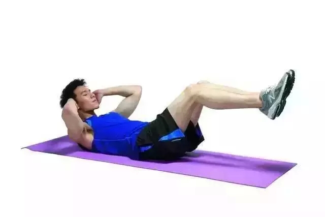 运动训练八个动作唤醒沉睡腹肌运动减肥