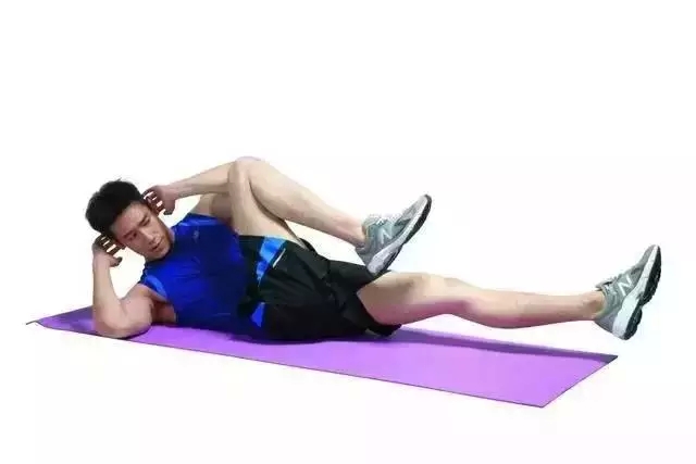 运动训练八个动作唤醒沉睡腹肌运动减肥