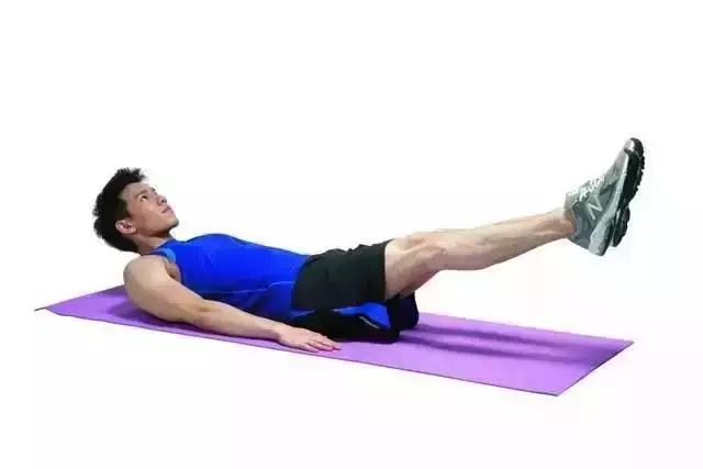 运动训练八个动作唤醒沉睡腹肌运动减肥