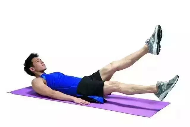 运动训练八个动作唤醒沉睡腹肌运动减肥