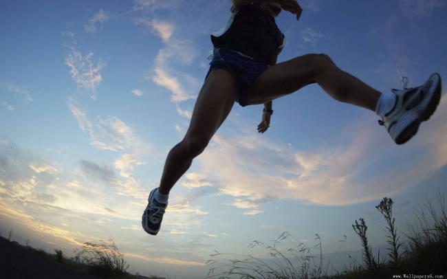运动训练目标破三的腿部力量强化训练运动减肥
