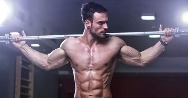 运动训练增肌运动减肥