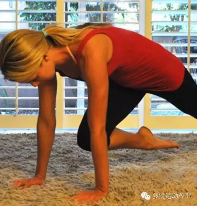 运动训练室内健身运动减肥