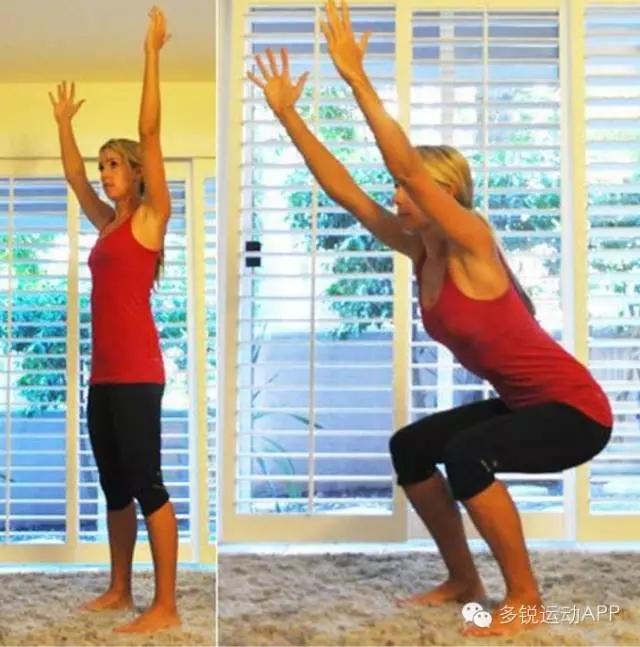 运动训练室内健身运动减肥