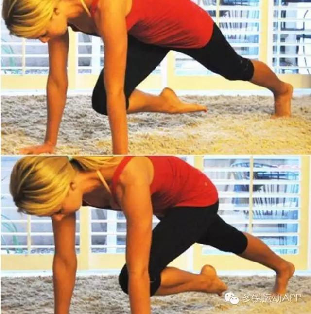 运动训练室内健身运动减肥