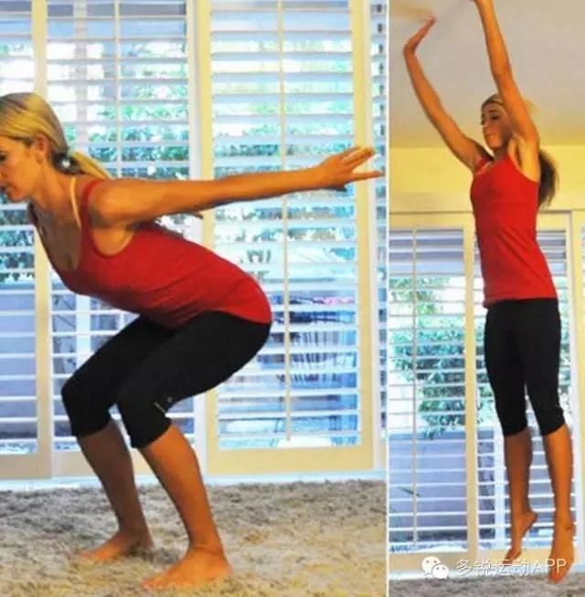 运动训练室内健身运动减肥