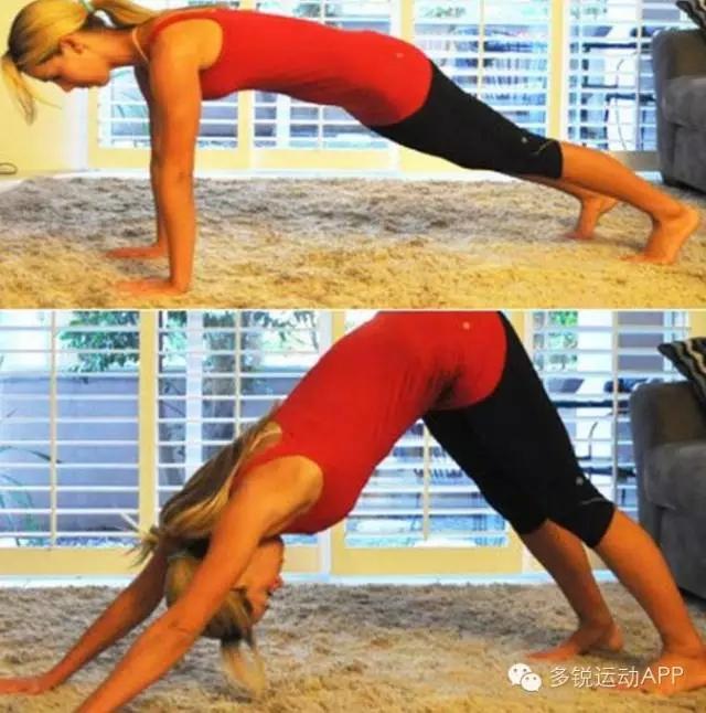 运动训练室内健身运动减肥