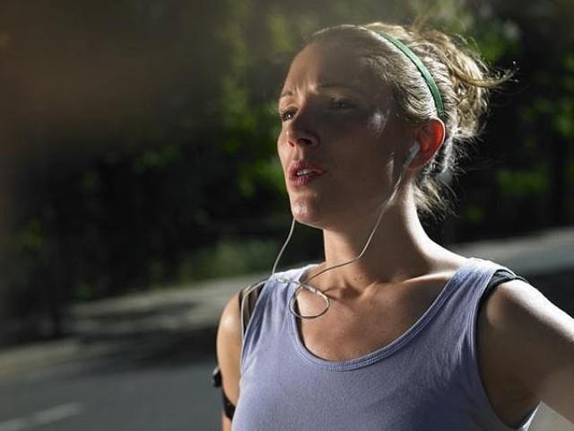 运动训练跑步呼吸运动减肥