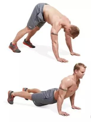 运动训练5种姿势迥异的锻炼,却有着出奇的效果~运动减肥