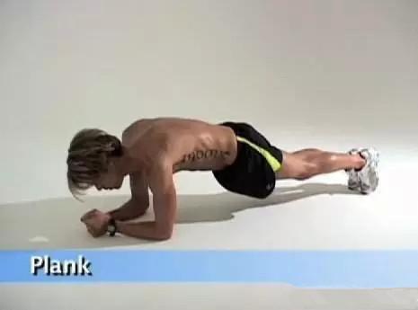 运动训练专门为跑步者设置的15分钟核心力量训练运动减肥