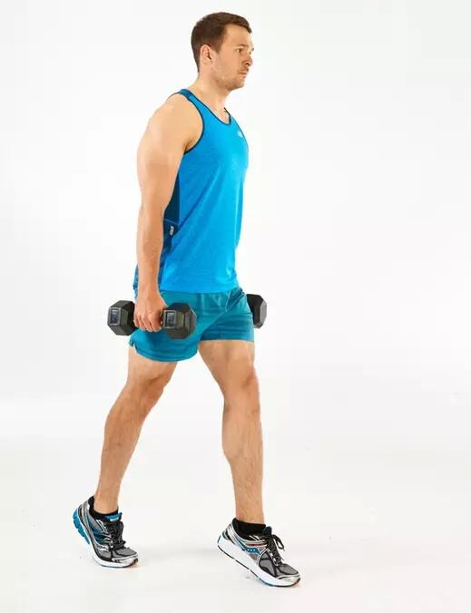 运动训练6组运动增强小腿能力 提升跑步成绩防止受伤运动减肥