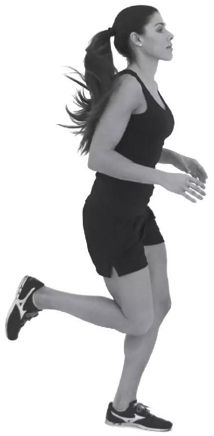 运动训练跑步时,脚到底哪里先着地运动减肥